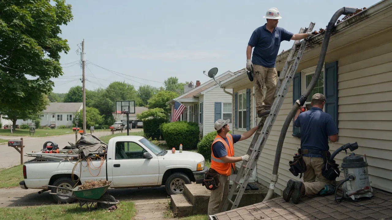 Gutter Installation in Kopperston, WV near me